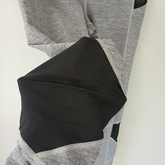 Lululemon Women's Pace Rival Size 6 Crop Leggings Gray Activewear Athleisure M m - Picture 14 of 16